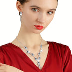 Conjunto de 4 peças de bolsas de noite para mulheres com strass, clipe de orelha com strass, colar de noivado, pulseira, bolsa de sol de cristal brilhante, bolsa de noite para mulheres, saco de compras de casamento, bolsa de mão