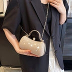 Conjunto de 6 Peças de Bolsas de Noiva Brilhantes para Mulher, Bolsa de Noite, Banquete, Bolsa de Mão, Bolsa Transversal, Bolsa de Casamento, Conjunto de Joias de Borboleta a Combinar, Ideal para Casamentos, Reuniões, Banquetes, Festas, Bailes de Finalistas. O Melhor Presente para Mulheres