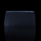 Bolsa de Noite/Festa com Aba e Strass Brilhante, Clutch/Bolsa de Noite Plissada Elegante e Estilosa, Acompanha Conjunto de Joias com 2 Peças de Strass Brilhante, Adequada para Festas, Banquetes, Reuniões, Dançantes, Casamentos e Outras Ocasiões.
