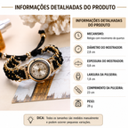 Kit Relógios Femininos Elegantes | Conjunto 6 Peças