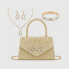 Kit Festa Lantejoulas + Strass Preto | Look Glamour