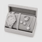 Kit Relógios de Quartzo Femininos | Conjunto Elegante
