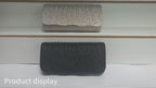Clutch Brilhante de Festa | Alça Removível + Sequins Dourados